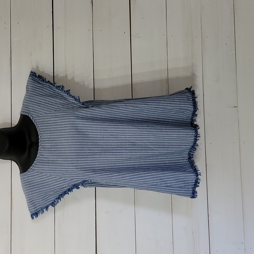 L Doe and Rae fringed top